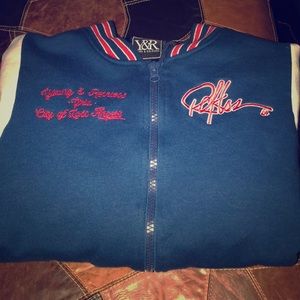 Young and reckless zip up